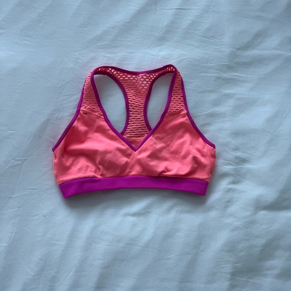 Pink bralette